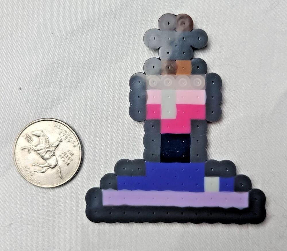 Omnisexual LGBT Potion Perler Pixel Art